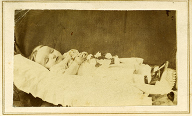 Deceased Child circa 1900